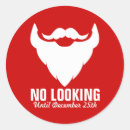 Search for red beard stickers Santa