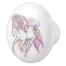 Search for unicorn knobs and pulls Watercolor