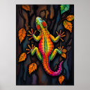 Search for lizard design posters Gecko