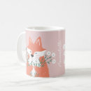 Search for fox illustration mugs Cute