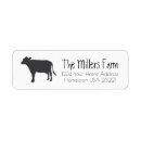 Search for dairy farm return address labels Rustic