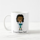 Search for black nurse mugs Cute