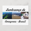 Search for amazonas postcards Brazil