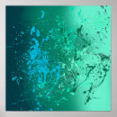 Search for mint art Blue