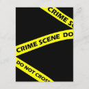 Search for crime scene invitations Tape