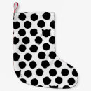 Search for polka dots christmas stockings Brush