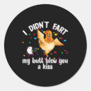 Search for butt stickers Chicken