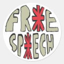 Search for 1st amendment stickers Freedom of speech