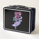 Search for goth lunch boxes Skeleton