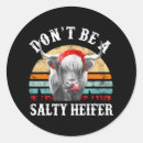 Search for heifer stickers Salty