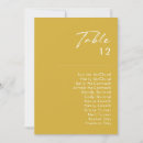 Search for elegant script font table cards For her