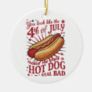 Search for hot dogs christmas tree decorations Funny