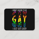 Search for gay business cards Lgbtq