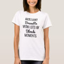 Search for blonde brunette tshirts Funny