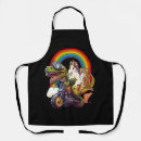 Search for dinosaur lover aprons Unicorn