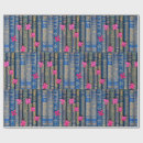 Search for literature wrapping paper Bookish