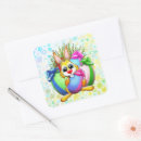 Search for funny easter stickers Bunny