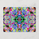 Search for kaleidoscope design postcards Pattern