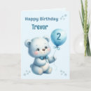Search for bear birthday cards Balloon