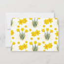 Search for daffodils thank you cards Yellow