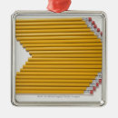 Search for pencil christmas tree decorations Writing