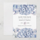 Search for hydrangea wedding save the dates Elegant