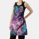 Search for ruby red aprons Sapphire blue