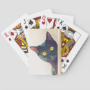 Search for cat playing cards Adorable