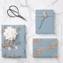 Search for trumpet wrapping paper Blue