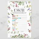 Search for baby shower emoji games Watercolor