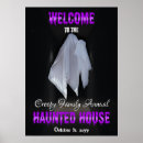 Search for spooky haunted house posters Creepy halloween