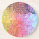Search for multi coloured coasters Bright colours