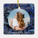 Search for navy sailor christmas tree decorations Military