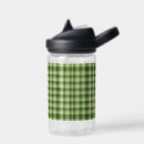 Search for green water bottles Plaid