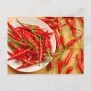 Search for chilli pepper postcards Red