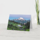 Search for mount rainier national park cards Pine woodland