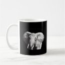 Search for grey elephants mugs Wild
