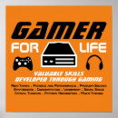 Search for gamer posters Arcade