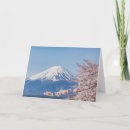 Search for spring landscape cards Lake kawaguchi