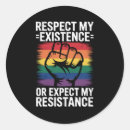 Search for respect stickers Pride