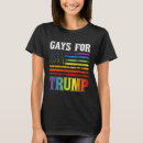 Search for gay trump tshirts Vote