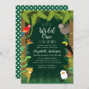 Search for rainforest baby shower invitations Cute