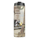 Search for vintage poster travel mugs Car