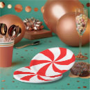 Search for peppermint swirl plates Red and white