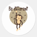 Search for monkey love stickers Funny