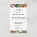 Search for recipe enclosure cards Flowers