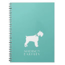 Search for miniature schnauzer notebooks Cute