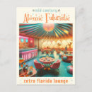 Search for atomic retro postcards Space age
