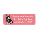 Search for chihuahua puppy return address labels Small