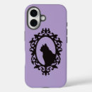 Search for gothic cat iphone cases Purple